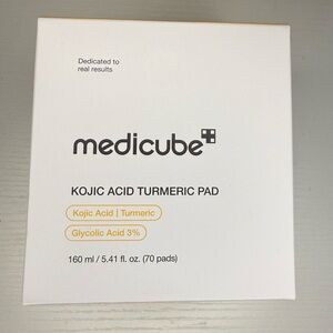 Medicube Kojic Acid Turmeric Pads